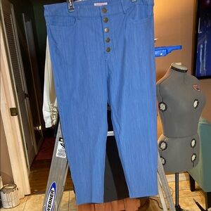Fresh Produce Blue Straight Leg Jeans